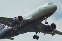 VP-BUO @ LOWW - AEROFLOT  A319-111 - by Delta Kilo