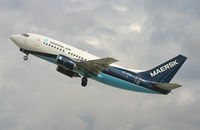 OY-MAA @ LSZH - Maersk Air - by Christian Waser