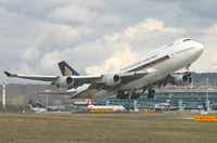9V-SMW @ LSZH - Singapore Airlines - by Christian Waser