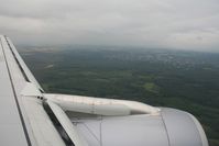 OE-LEK @ VIE - Final approach in Düsseldorf!