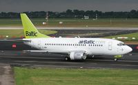 YL-BBN @ DUS - Air Baltic