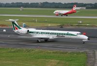 I-EXML @ DUS - Alitalia Emb 145Jt