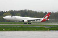VH-QPD @ ZRH - Qantas - by Christian Waser