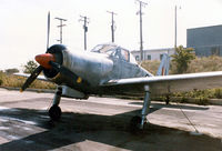 ZK-JOT @ FTW - Registered as N2416R - under restoration in the US at Meacham Field, Ft. Worth, TX