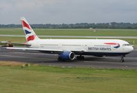 G-BNWX @ DUS - British Airways
