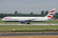 G-BNWX @ DUS - British Airways