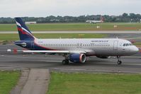 VP-BRZ @ DUS - Aeroflot