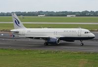 D-ANNI @ DUS - Blue Wings A320 - by Luigi