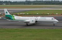 YR-SBC @ DUS - Carpatair Saab2000