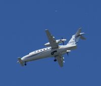 N168SL @ PDX - I took this as during a bike ride near Portland, OR airport. - by Bill Marshall
