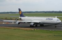 D-AIFE @ DUS - Lufthansa