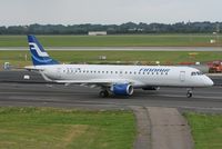 OH-LKE @ DUS - Finnair Emb190