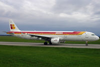 EC-ILO @ LOWG - The spanish football club REAL MADRID arrived with this plane. - by Robert Schöberl