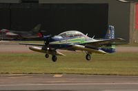 1360 @ EGVA - Taken at the Royal International Air Tattoo 2008 during arrivals and departures (show days cancelled due to bad weather) - by Steve Staunton