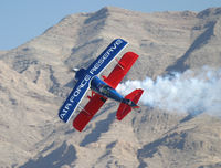 N89PS @ KLSV - Nellis 2007 - by Mark Silvestri