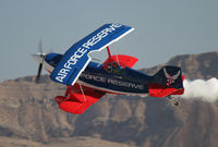 N89PS @ KLSV - Nellis 2007 - by Mark Silvestri
