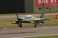 1371 @ EGVA - Taken at the Royal International Air Tattoo 2008 during arrivals and departures (show days cancelled due to bad weather) - by Steve Staunton