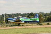 1371 @ EGVA - Taken at the Royal International Air Tattoo 2008 during arrivals and departures (show days cancelled due to bad weather) - by Steve Staunton