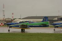 1394 @ EGVA - Taken at the Royal International Air Tattoo 2008 during arrivals and departures (show days cancelled due to bad weather) - by Steve Staunton