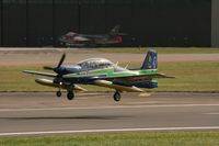 1394 @ EGVA - Taken at the Royal International Air Tattoo 2008 during arrivals and departures (show days cancelled due to bad weather) - by Steve Staunton