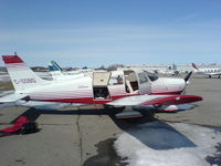 C-GOBQ @ CYKZ - gobq at cykz on a sunny march day! - by Eric Gordon
