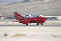 N217JG @ KLSV - Nellis 2007 - by Mark Silvestri