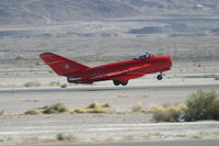 N217JG @ KLSV - Nellis 2007 - by Mark Silvestri