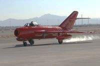 N217JG @ KLSV - Nellis 2007 - by Mark Silvestri
