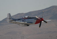 N151DM @ KLSV - Nellis 2007 - by Mark Silvestri