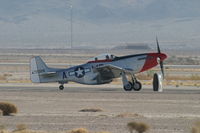 N151DM @ KLSV - Nellis 2007 - by Mark Silvestri
