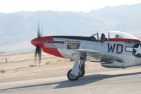 N151DM @ KLSV - Nellis 2007 - by Mark Silvestri