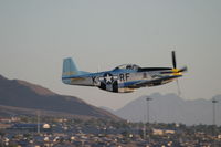 N2580 @ KLSV - Nellis 2007 - by Mark Silvestri