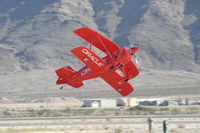 N260SP @ KLSV - Nellis 2007 - by Mark Silvestri