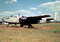 N3514G @ BWI - In the weeds at Friendship Airport, now BWI - by J.G. Handelman