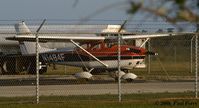 N1484F @ ILM - Local Cessna