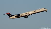 N939LR @ ILM - Leaving Wilmington, NC - by Paul Perry