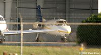 N881P @ ILM - Tucking in for the night - by Paul Perry
