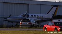 N805DC @ ILM - Lurking in the shadows until her next flight - by Paul Perry