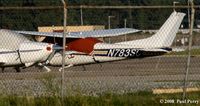 N783SC @ ILM - In Wilmington from quite a distance