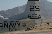 N28CQ @ KLSV - Nellis 2007 - by Mark Silvestri