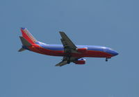 N621SW @ MCO - Southwest 737-300 - by Florida Metal