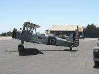N56245 @ SZP - 1942 Boeing Stearman A75N1 (PT17), Jacobs R755-B2M 275 Hp upgrade - by Doug Robertson