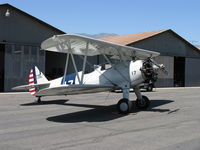 N56245 @ SZP - 1942 Boeing Stearman A75N1 (PT17), Jacobs R755-B2M 275 Hp upgrade - by Doug Robertson