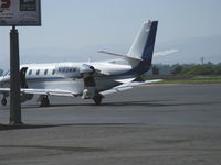 N189WW @ OXR - 2000 Cessna 560XL CITATION EXCEL, two P&W(C) PW545A turbofans 3,800 lb st each, Nordam thrust reversers standard - by Doug Robertson