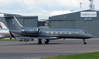 G-MATF @ EGGW - British Gulfstream G1159C at Luton - by Terry Fletcher