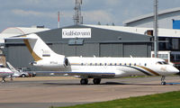 N171JJ @ EGGW - Global Express at Luton - by Terry Fletcher