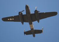 N5548N @ KAPA - Barbie III flys overhead on approach to 17L. - by Bluedharma