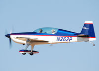 N262P @ KAPA - On approach to 17L.