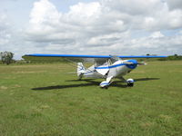 N7701H @ 04FA - Beautiful Flying 3 Place Airplane - by Roy Berube