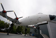 G-AZNA @ ZOMERGEM - Viscount on display at Zomergem